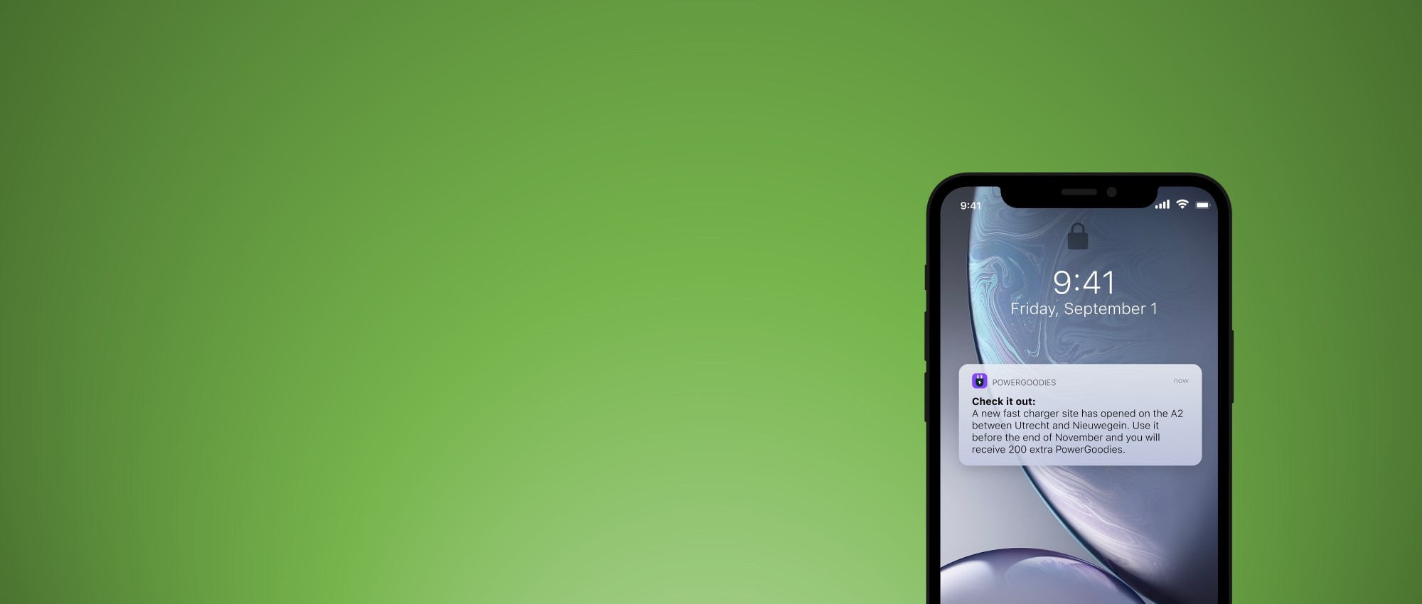 promote new charge points