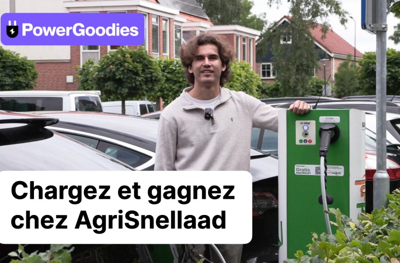 Vidéo : Chargez et gagnez chez AgriSnellaad