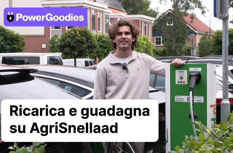 Video Carica e Guadagna su AgriSnellaad